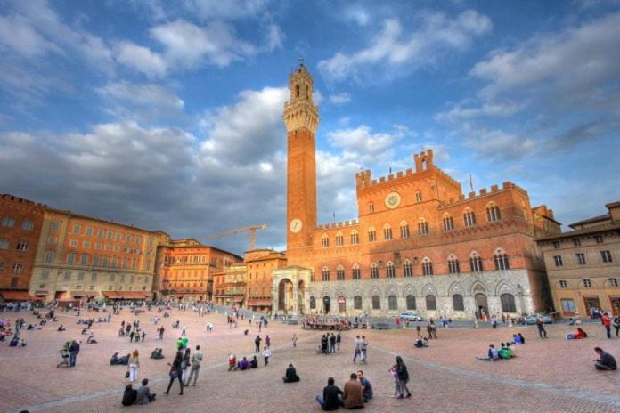 Fuga D'Archi Apartamento Siena Exterior foto