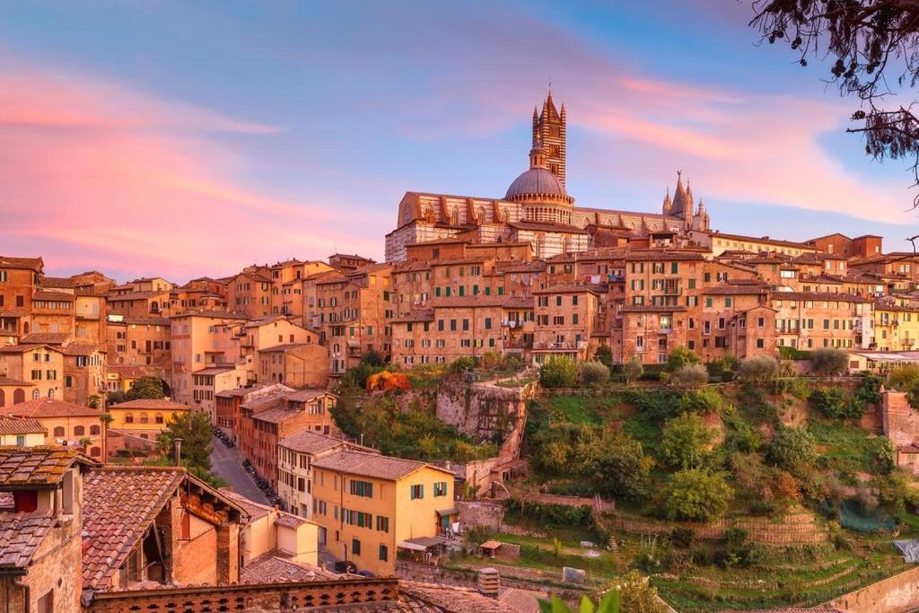 Fuga D'Archi Apartamento Siena Exterior foto